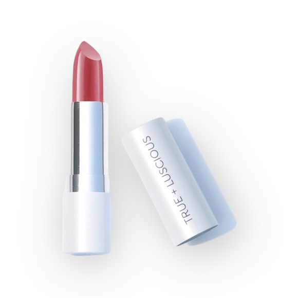 new True + Luscious ⚘ Vegan Super Moisture Lipstick ⚘ Vintage Rose ⚘ Full Size ⚘ - Picture 1 of 16